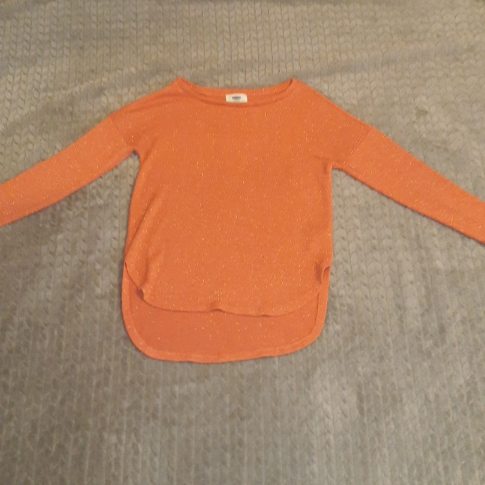 Kids pink sweater